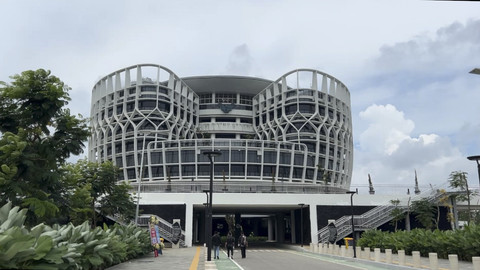 Kantor Otorita IKN, Jumat (11/7/2025). Foto: kumparan