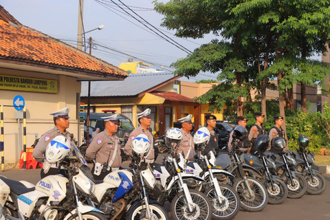 Dok Humas Polresta Bandar Lampung