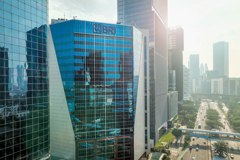 Gedung BRI. Foto: Dok. BRI