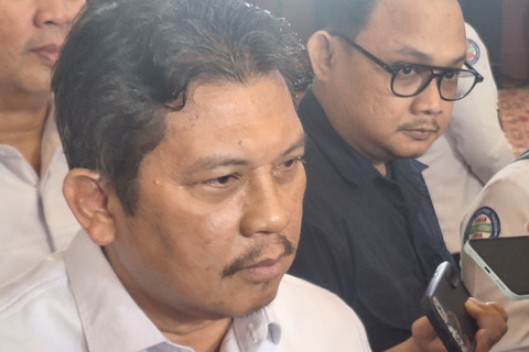 Foto: Direktur Utama BPJS Kesehatan Ghufron Mukti ditemui di Kantor Pusat BPJS Kesehatan pada Senin (14/7/2025).  Foto: Argya Maheswara/kumparan