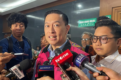 Menteri Perdagangan (Mendag) RI 2015-2016, Thomas Trikasih Lembong atau Tom Lembong, usai sidang duplik terkait kasus dugaan korupsi importasi gula, yang menjeratnya sebagai terdakwa, di Pengadilan Tipikor Jakarta, Senin (14/7/2025). Foto: Fadhil Pramudya/kumparan