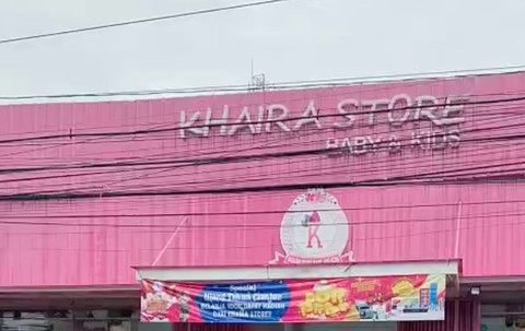 Khaira Store di Jalan Siliwangi, Cianjur, Senin (14/7/2025). Foto: Dok. Istimewa