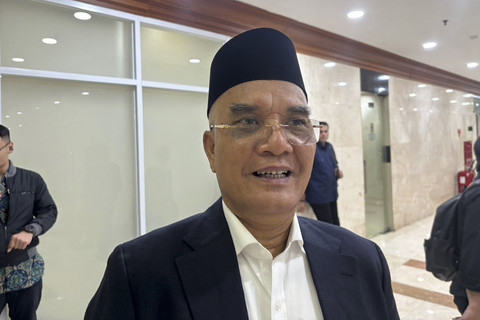 Ketua Komisi VIII DPR RI, Marwan Dasopang di Kompleks Parlemen, Senayan, Jakarta Pusat, Selasa (15/7/2025). Foto: Abid Raihan/kumparan