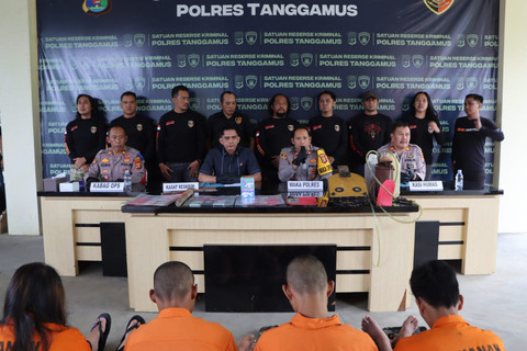 Dok Humas Polres Tanggamus