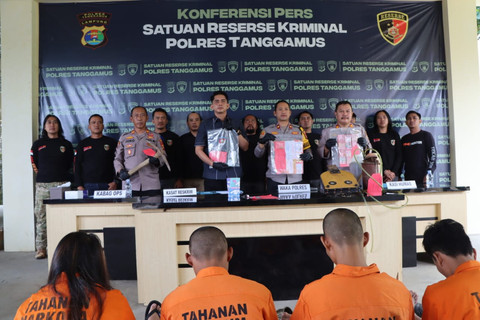 Dok Humas Polres Tanggamus