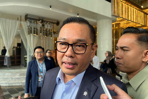 Wakil Menteri (Wamen) Investasi dan Hilirisasi/BKPM, Todotua Pasaribu, saat ditemui di St Regis Jakarta, Rabu (16/7/2025). Foto: Fariza Rizky Ananda/kumparan