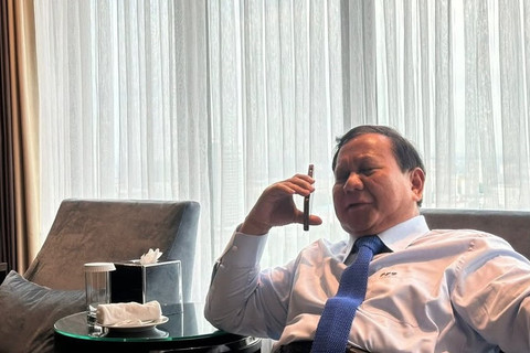 Instagram/@prabowo