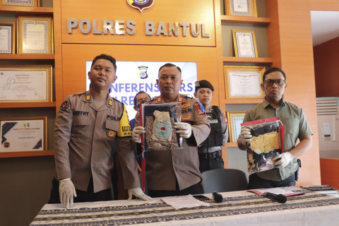 Dok. Polres Bantul