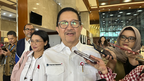 Direktur Utama PT Freeport Indonesia (PTFI), Tony Wenas, saat ditemui di kompleks parlemen Senayan, Rabu (16/7/2025). Foto: Fariza Rizky Ananda/kumparan