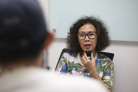 Produser Celerina Judisari saat media visit ke kumparan, Rabu (16/7/2025). Foto: Dicky Adam Sidiq/kumparan