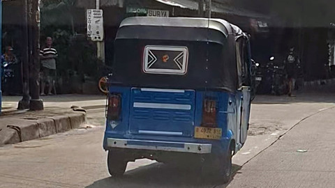 Ilustrasi Bajaj.