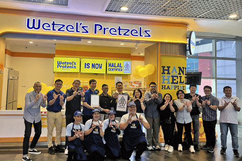Dok. Wetzel's Pretzels Indonesia