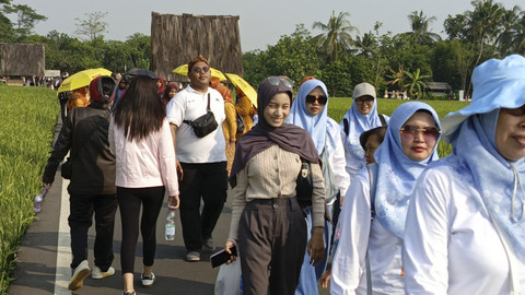 Suasana Lembur Pakuan, Sabtu (12/7/2025). Foto: Dok. kumparan