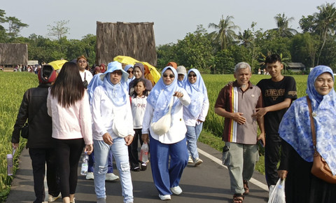 Suasana Lembur Pakuan, Sabtu (12/7/2025). Foto: Dok. kumparan