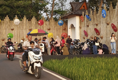 Suasana Lembur Pakuan, Sabtu (12/7/2025). Foto: Dok. kumparan