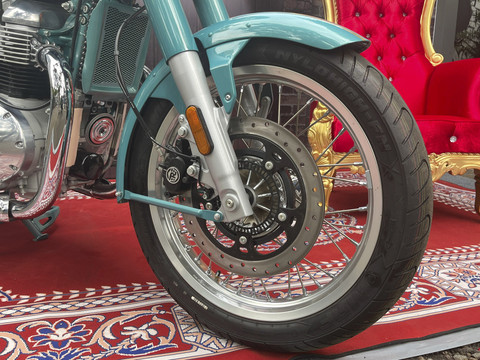 Tampilan Royal Enfield 650 cc. Foto: Fitra Andrianto/kumparan