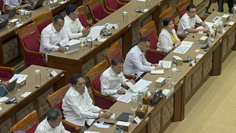 Rapat Kerja Komisi X DPR RI bersama Menteri Kebudayaan, Fadli Zon di Kompleks Parlemen, Senayan, Jakarta, Kamis (17/7/2025). Foto: Abid Raihan/kumparan