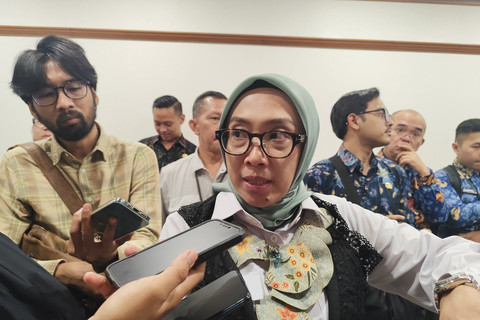 Direktur Jenderal Energi Baru Terbarukan dan Konservasi Energi (EBTKE) Eniya Listiani Dewi di Kantor Kemenko Bidang Pangan, Kamis (17/7). Widya/kumparan Foto: Widya Islamiati/kumparan