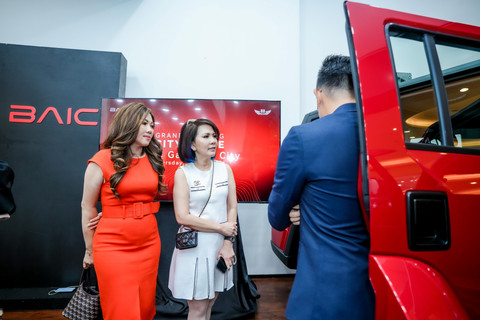 Grand Opening BAIC Gandaria City City Store pertama di Jakarta. Foto: BAIC