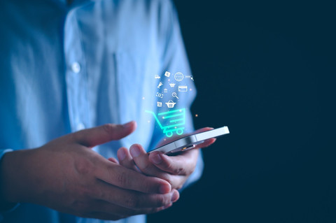 Ilustrasi e-commerce. Foto: Shutterstock