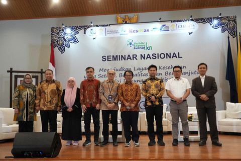  Mewujudkan Layanan Kesehatan yang Setara, Berkualitas dan Berkelanjutan melalui Dukungan Multisektor, Kamis (17/7). Foto: Dok. BPJS Kesehatan