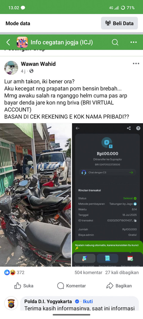 Dok. Istimewa