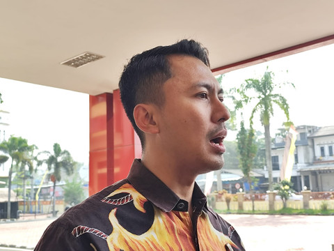 Kasat Reskrim Polresta Bandung, Kompol Luthfi Olot Gigantara saat ditemui di Polresta Bandung, Jumat (18/7). Foto: Alya Zahra/kumparan