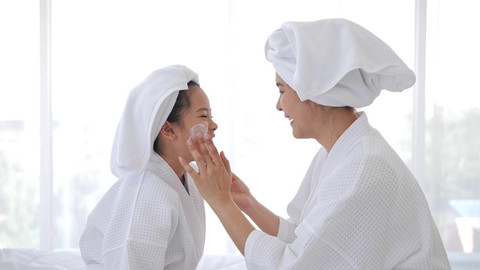 Ilustrasi bikin momen mandi anak menjadi aktivitas menyenangkan. Foto: Shutterstock