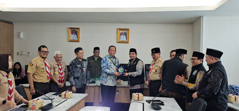 Jelang 500 Tahun Jakarta, Pemprov DKI Dukung World Muslim Scout Jamboree Digelar di Cibubur, Jumat (18/7). Foto: Dok. Istimewa