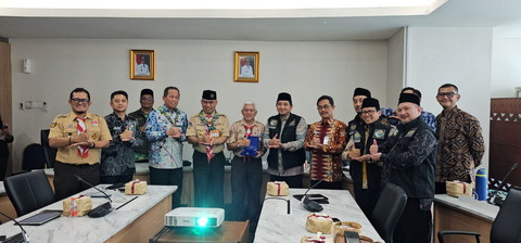 Jelang 500 Tahun Jakarta, Pemprov DKI Dukung World Muslim Scout Jamboree Digelar di Cibubur, Jumat (18/7). Foto: Dok. Istimewa