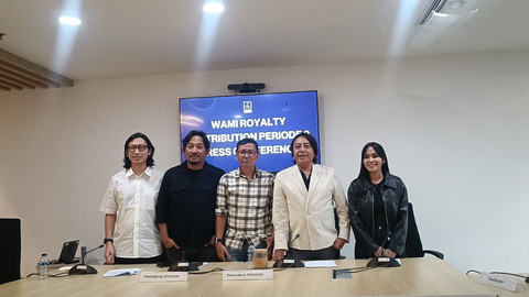 WAMI umumkan distribusi royalti periode kedua tahun 2025. Foto: Dok. Istimewa