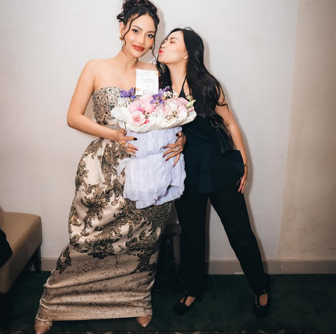 Erika Carlina dan Rachel Vennya. Foto: Instagram/rachelvennya
