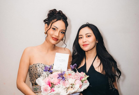 Erika Carlina dan Rachel Vennya. Foto: Instagram/rachelvennya