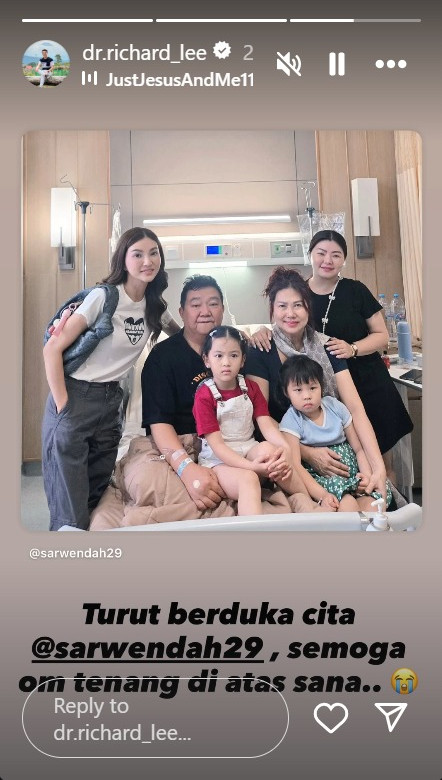IG Story Richard Lee.