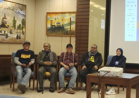Konferensi Pers jelang festival Jazz Gunung Series Bromo di Jiwa Jawa Resort, Bromo, Sabtu (19/7/2025). Foto: Ela Nurlaela/kumparan