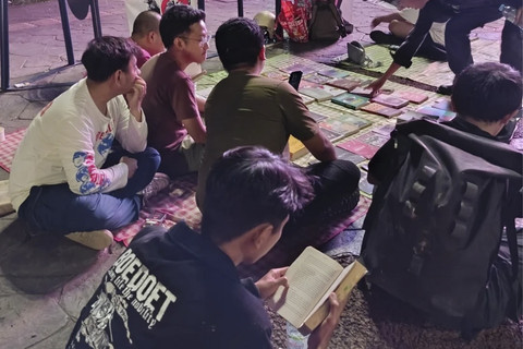  Instagram/ @perpusjalanan.jkt