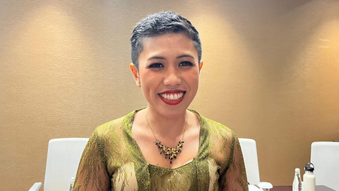 Chief Operations Officer Monash University Indonesia Tantia Dian, usai wawancara eksklusif di Fairmont Hotel, Jakarta, Sabtu (19/7). Foto: Nasywa Athifah/kumparan