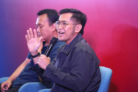 Syammas P. Syarbini, AI Content Creator. Foto: Iqbal Firdaus/kumparan