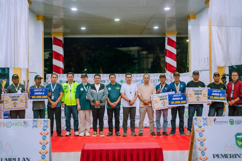 "Open Tournament Domino Menpora Cup 2025" 