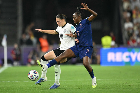 Prancis melawan Jerman di babak perempat final Euro Wanita 2025 usai mengalahkan Prancis ...                    </div>

                    <div class=