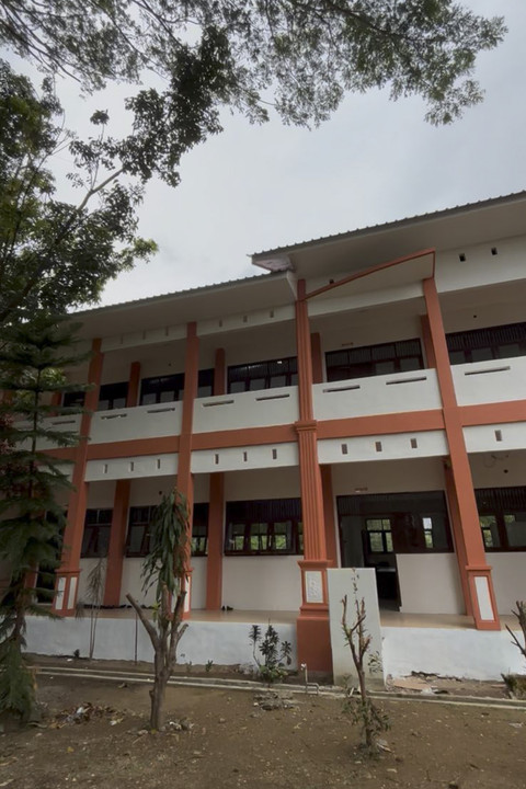 Kegiatan siswa saat berbagi lokasi antara Sekolah Rakyat Menengah Atas (SRMA) 2 dengan SMA Unggul Ali Hasjmy di Aceh. Foto: Kemensos RI