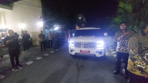 Presiden Prabowo Subianto kunjungi kediaman Presiden ke-7 RI Joko Widodo di Solo, Minggu (20/7/2025). Foto: kumparan