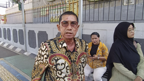 Kuasa hukum Nikita Mirzani, Fahmi Bachmid saat ditemui di Pengadilan Negeri Jakarta Selatan, Senin (21/7/2025). Foto: Aprilandika Pratama/kumparan