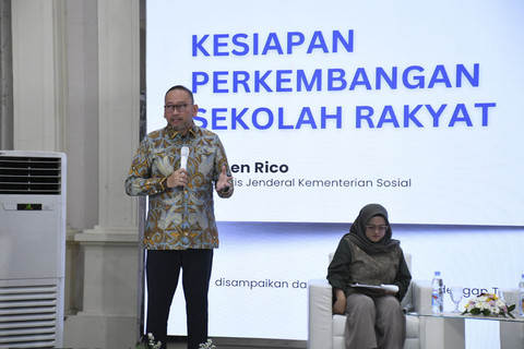 Menembus Batas Lewat Sekolah Rakyat yang diselenggarakan Komdigi di Gedung Pers Nasional Surakarta, Jawa Tengah, Minggu (20/7/2025). Foto: Kemensos RI
