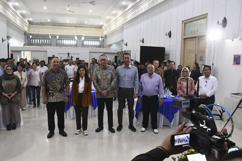  Menembus Batas Lewat Sekolah Rakyat yang diselenggarakan Komdigi di Gedung Pers Nasional Surakarta, Jawa Tengah, Minggu (20/7/2025). Foto: Kemensos RI