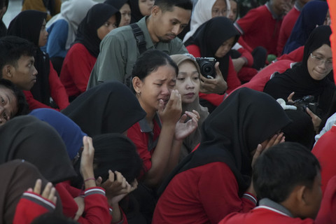 Siswa Sekolah Rakyat Menengah Atas (SRMA) 17 Surakarta, Minggu (20/7/2025). Foto: Kemensos RI