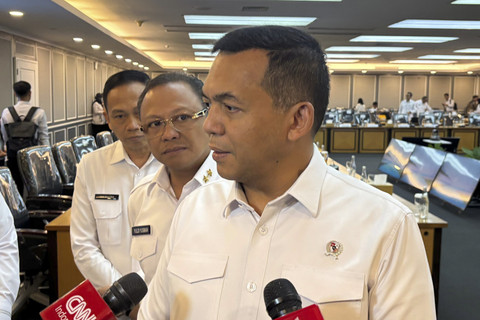Wamen Imipas, Silmy Karim di Kompleks Parlemen, Senayan, Jakarta Pusat pada Senin (21/7/2025). Foto: Abid Raihan/kumparan