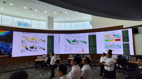 Gedung baru tahan gempa di Kompleks Kantor Pusat BMKG, Jakarta Pusat, Senin (21/7/2025). Foto: Jonathan Devin/kumparan