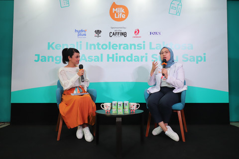 kumparan Hangout Mengupas Mitos Intoleransi Laktosa Digelar pada Minggu (20/7) di kantor kumparan, Jakarta Selatan. Foto: kumparan