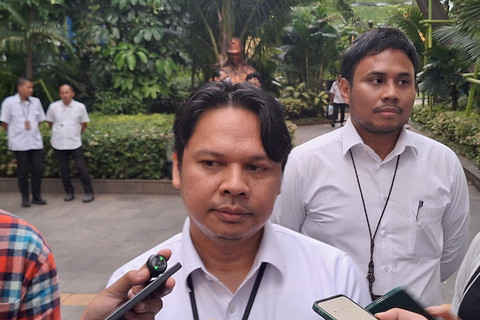 Direktur Jenderal Bina Marga Kementerian Pekerjaan Umum Roy Rizali Anwar ditemui di Kantor Kementerian PU, Jakarta selatan pada Senin (21/7/2025). Foto: Argya Maheswara/kumparan